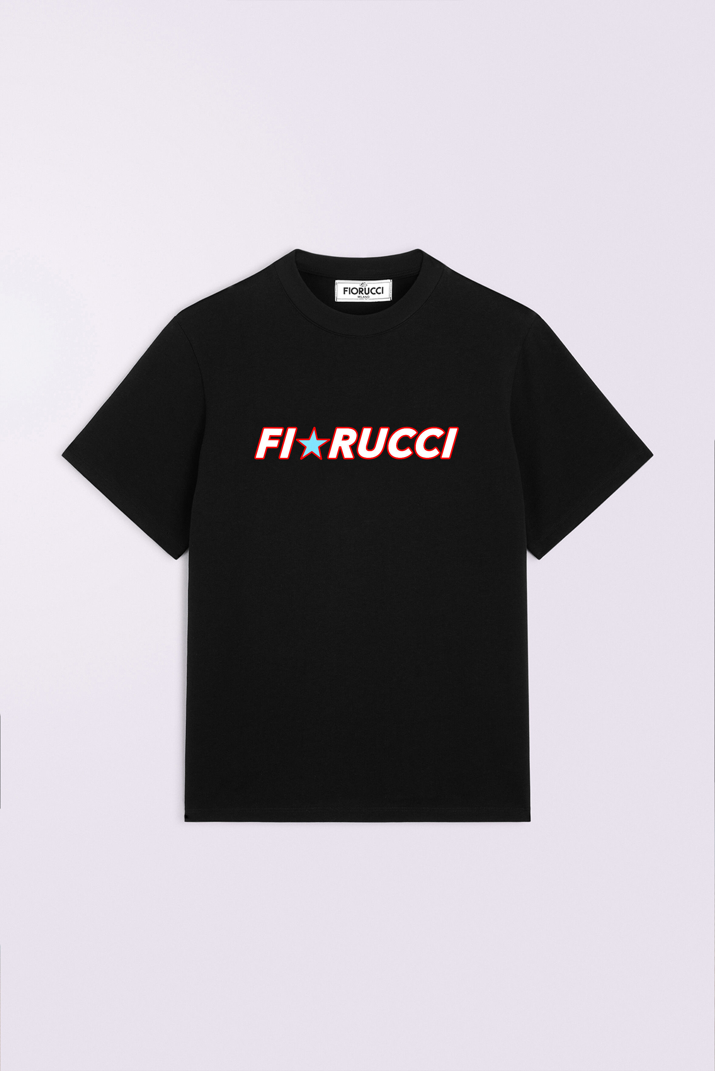 Star Logo Regular T-Shirt Black